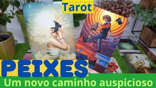 PEIXES ♓️ SE PREPARE PARA UMA ETAPA ABENÇOADA E ILUMINADA🎆☀️💫 peixes tarot horóscopo [upl. by Anauj639]