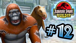 Jurassic Park Builder GLACIER Tournament Part 12 PudPud Enters HD [upl. by Adiana]