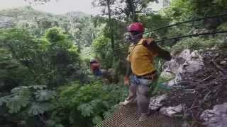 CHUKKA Belize Adventures  Cave Tubing Airboat and Zipline Tours [upl. by Daub]