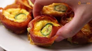 Jalapeno Popper Egg Cups [upl. by Herve]