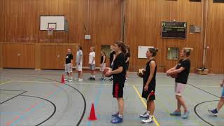 4 Great Basketball Give and Go Drills  for youth teams [upl. by Hcib]