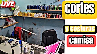 COSTURAS EN VIVO ✂️🧵👚😱 [upl. by Kohler15]