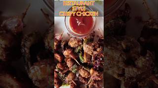 Crispy Chicken Recipe  🍢Restaurant Style Starter Recipe 🍢 क्रिस्पी चिकन  🍢Dry Chicken Recipes 😋🍢😋 [upl. by Korey676]