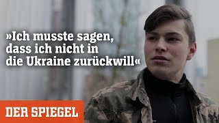 TVPropaganda unter Zwang Aus Waisenhaus nach Russland entführt  DER SPIEGEL [upl. by Pandolfi773]