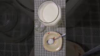 How to make yogurtDahi bnany ka best easy tarikaviralvideo inspired by Ijaz Ansari food secrets [upl. by Nylek]