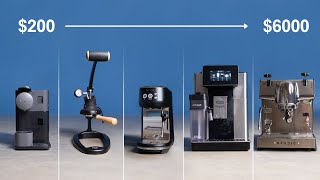 Every Type of Home Espresso Machine Compared [upl. by Lerrehs]