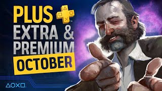 PlayStation Plus Extra amp Premium Games  October 2023 [upl. by Seema]