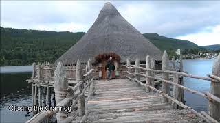 A Day in the Life of a Crannog Apprentice  The Scottish Crannog Centre [upl. by Iknarf]