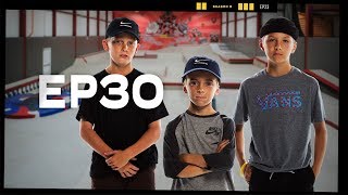 Skate Vacation  EP30  Camp Woodward Season 9 [upl. by Sew]