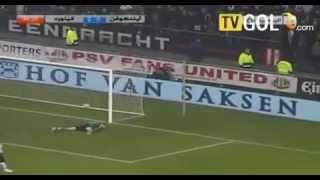 PSV  Feyenoord The Goals KNVBBeker 20092010 kwartfinale [upl. by Benioff]