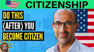 5 important things you MUST do after US citizenship naturalization ceremony [upl. by Bacchus578]