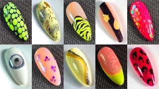 Nail Art Ideas 💅Nail Design ideas [upl. by Llecrep]