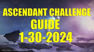 Destiny 2  Ascendant Challenge Guide and Location 1302024 [upl. by Ecurb224]