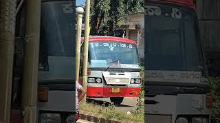 Siddapura bus stop 🚏🛑 ksrtc bus travel driver youtubeshorts [upl. by Hamford45]