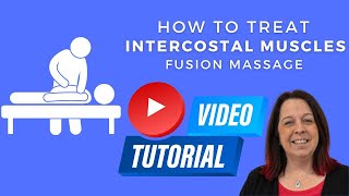 Massage for the Intercostal Muscles [upl. by Nirrep27]