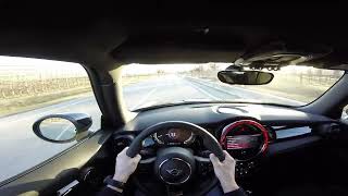 2022 MINI Cooper S LCI POV Drive [upl. by Saville427]