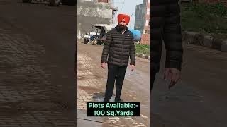 100 SqYds Plot in TDI Chitrakoot Sector 92 Mohali Call 9646041377 [upl. by Westbrook331]