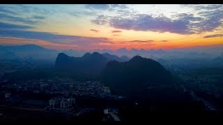 Guilin City 🇨🇳 桂林  China in 4KHD Quality [upl. by Lamarre]