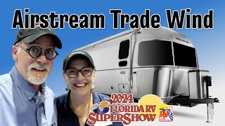 4K Walkthrough Tour of the New Airstream Trade Wind™ Travel Trailer [upl. by Ahsaten]