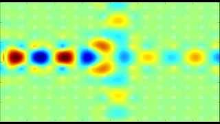 1x3 Photonic Crystal Waveguide Splitter [upl. by Ahseiyt]