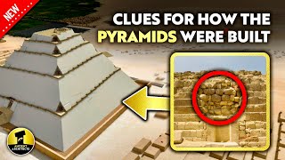 Clues Reveal How The Great Pyramid Was Built  Ancient Architects [upl. by Mccartan]