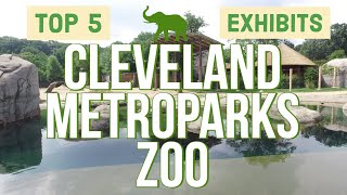 Cleveland Metroparks Zoo  Top 5 exhibits [upl. by Moselle]