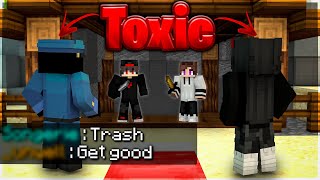 Trolling TOXIC Ranked Bedwars Players [upl. by Ioves689]