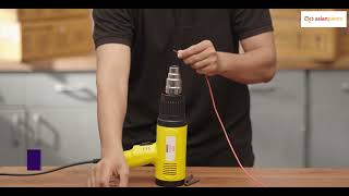 Meet The Multipurpose Machine With Asian Paints Trucare Heat Gun [upl. by Calesta421]