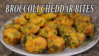 Broccoli Cheddar Bites Recipe [upl. by Schindler866]