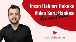 İnsan Hakları Video Soru Bankası VSB  Murat Aksel [upl. by Feinleib]