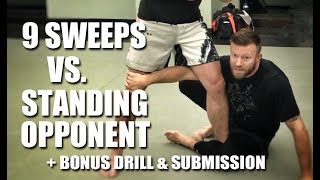 JiuJitsu Techniques  10 Answers for Ground Vs Standing [upl. by Rammaj]