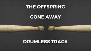 The Offspring  Gone Away drumless [upl. by Asek]