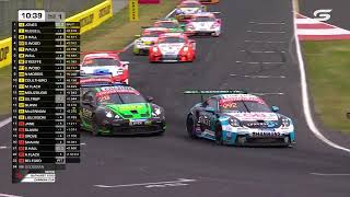 FULL RACE Carrera Cup at the Bathurst 1000 Race 1 [upl. by Anelegna]