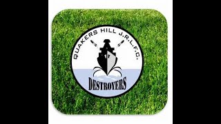 Quakers Hill Destroyers vs Brothers U12 Div 1 Grand Final 2024 [upl. by Suinuj224]