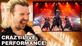 REACTION  ARKADIA  BABYMETAL LIVE  Legend Metal Galaxy 2020 [upl. by Oxford]