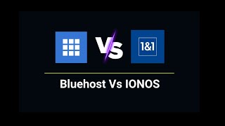 Bluehost vs ionos  Comparing Bluehost and Ionos Web Hosting [upl. by Lokcin]