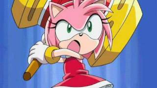 Sonic X Song  Amys Hammer [upl. by Marrilee659]