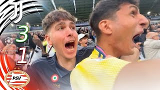 ⭐️YILDIZ STELLARE JUVENTUS 31 PSV  ALLIANZ STADIUM LIVE REACTION [upl. by Amelina]