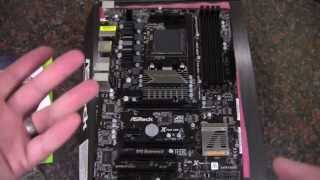 ASRock 970 Extreme3 AMD Motherboard [upl. by Fedora232]