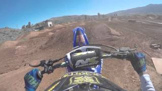 Aaron Plessinger GoPro at the Yamaha Test Track [upl. by Ahsekam]