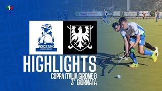 HIGHLIGHTS Coppa Italia Maschile UHC AdigeHC Bondeno [upl. by Haines]