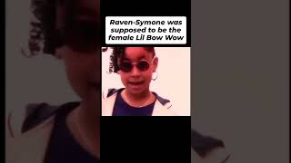 KID RAVEN SYMONE ravensymone singer rapper bowwow kid [upl. by Chiles]