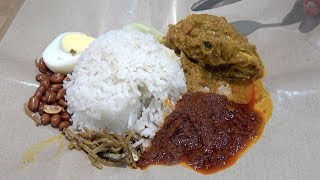 The Best Nasi Lemak in Malaysia [upl. by Oneill101]