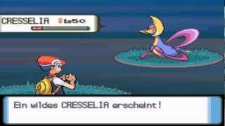 Pokemon Perl 048  Die WanderPokémon  Vesprit und Cresselia [upl. by Ayrolg]