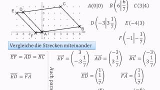 847 Beweisen mit Hilfe von Vektoren [upl. by Oterol]