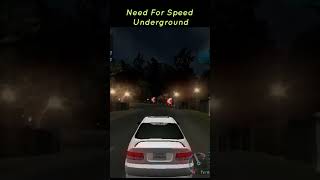 Race ❤️ needforspeedunderground needforspeed dalisgames racegames shorts [upl. by Michelina]