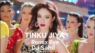 Tinku Jiya  Remix Bye 🔥  dj Sahil jbp ❤️🥰 [upl. by Atteyram]