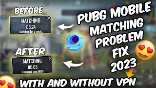 🔧How To Fix Matchmaking Problem In Pubg Mobile Gameloop  Emulator Matching Problem Fix 2023✅ [upl. by Vogele]