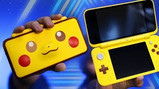 New Pikachu Nintendo 2DS XL Unboxing [upl. by Odie954]