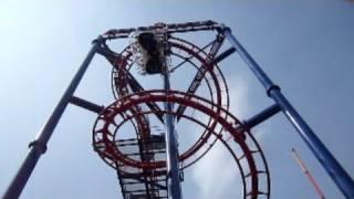 Soarin Eagle offride HD Luna Park Coney Island NYC [upl. by Cori963]